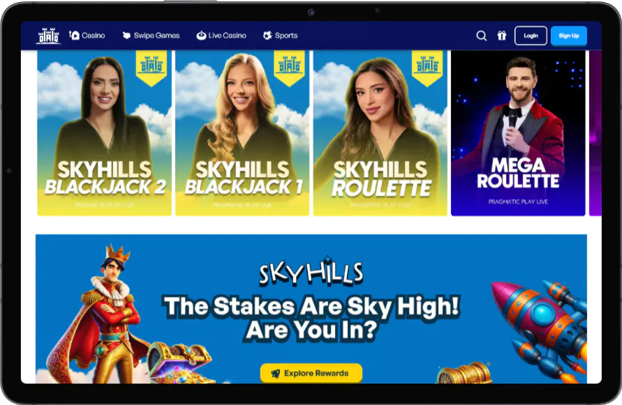 SkyHills Casino: bonussen en exclusieve promoties image 2